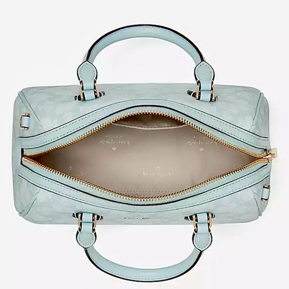 kate spade Crossbody/handbag PVC Leather Dolly Duffle New/w Tags Original Pkg - Picture 4 of 16